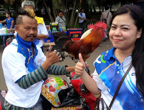 1.300 Frontliner Mudik Bareng XL