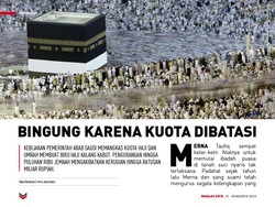 Bingung karena Kuota Dibatasi