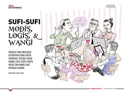 Sufi-sufi Modis, Logis, & Wangi