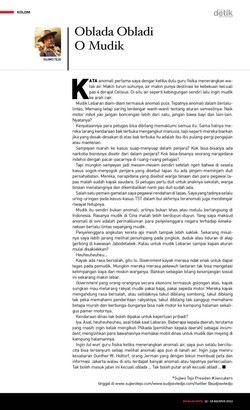 Oblada Obladi O Mudik