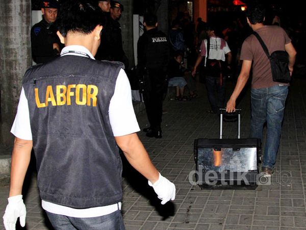 Polisi Amankan Serpihan Bom di Vihara Ekayana