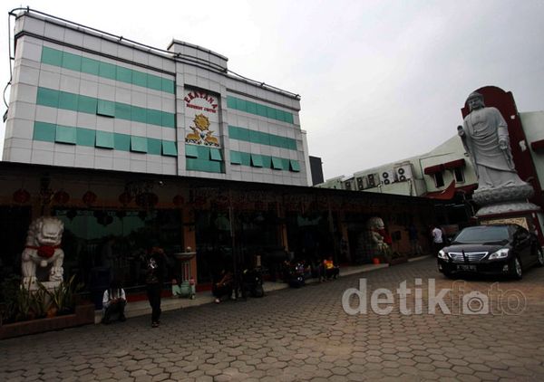 Ini Vihara Ekayana yang Dibom