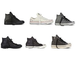 Sepatu Edgy Bertabur Paku di Koleksi Terbaru Converse