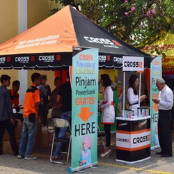 Lupa Bawa Powerbank Saat Mudik? Pinjam Saja!