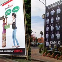 Ketika Kubu Karsa dan Jempol Berebut Pemilih Muda