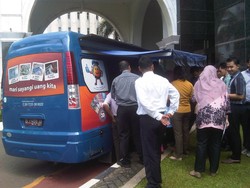 Masyarakat Tukar Uang Receh Rp 41 Miliar di Monas