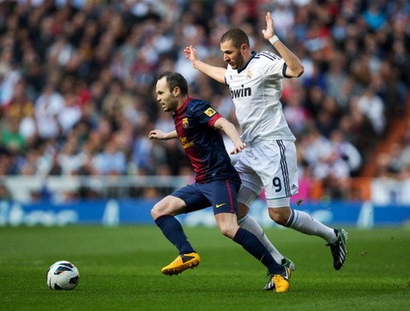 La Liga Cuma soal Barca dan Madrid