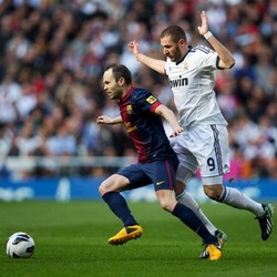La Liga Cuma soal Barca dan Madrid