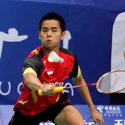 Simon Kalah karena Kurang Sabar