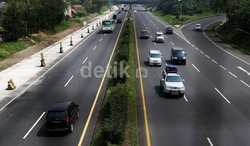 Nagrek Lancar Jaya, Kecepatan Kendaraan Arah Garut Capai 90 km/jam