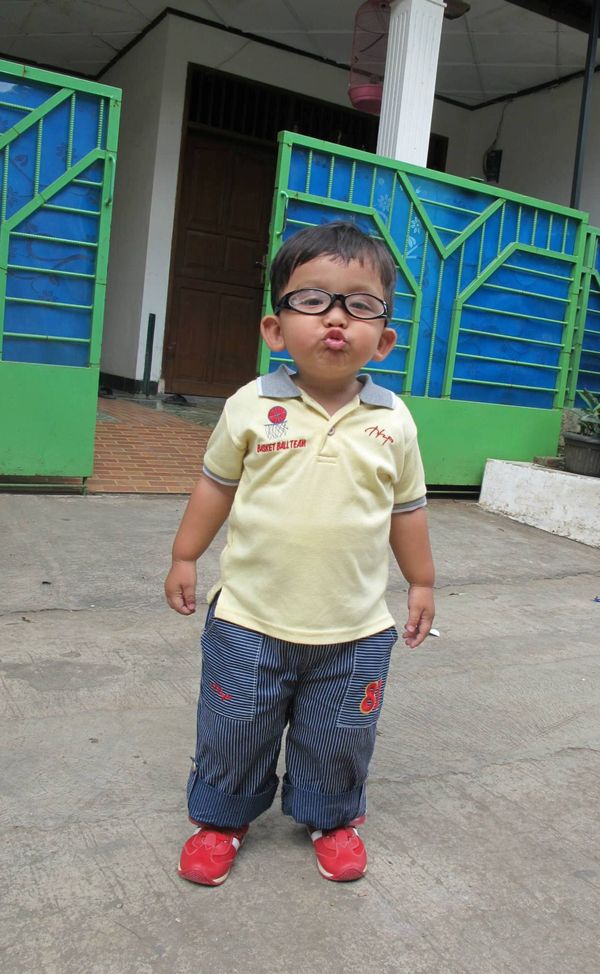 Rifqi Naufal Khairul Anam, 2,2 Tahun, Lelaki