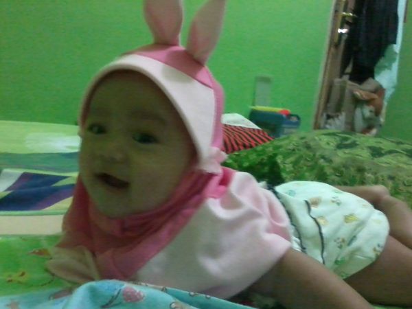 Celesta Farizah Supono Putri, 4 Bulan, Perempuan