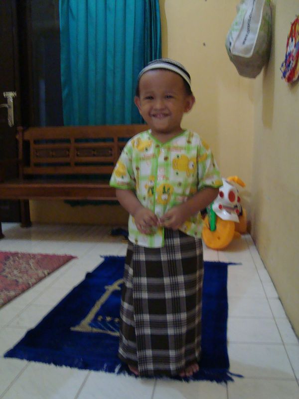 Danu Deska Wicaksono, 3,10 Tahun, Lelaki