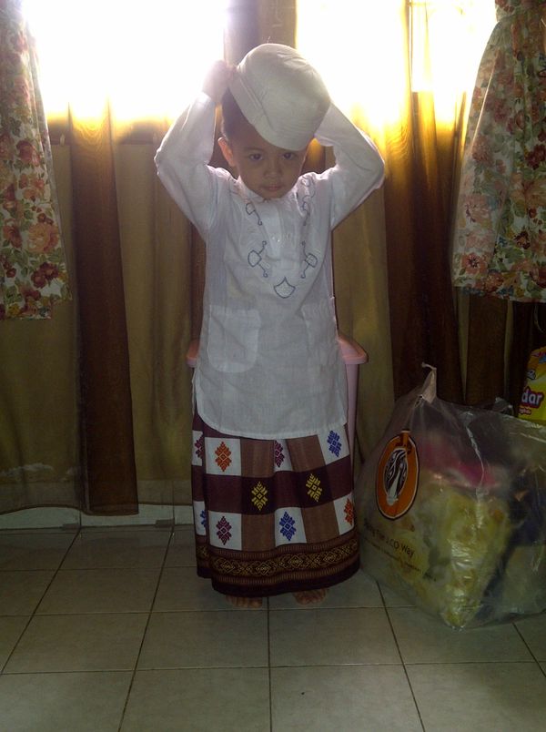 Muhammad Jibran Nugroho, 3 Tahun, Lelaki