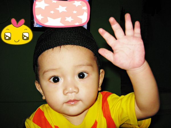 Rama Raushan Wibowo, 9 Bulan, Lelaki