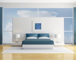 Ingin Tidur Nyenyak Setiap Hari? Cat Kamar dengan Warna Biru