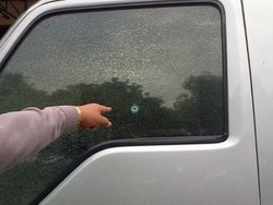 Stres Setelah Dibekuk Polisi, Penembak Mobil Travel Dirawat di RS