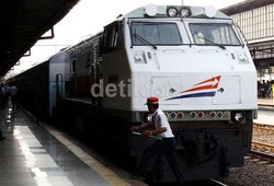 Proyek Kereta Bandara Soetta Selesai Tahun Depan
