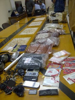  Alat Produksi Narkoba di LP Cipinang Ditemukan di Bagian Perbengkelan