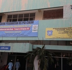 Kebakaran RS PGI Cikini karena Korsleting Listrik