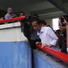 Jokowi: Penentuan Kios di Blok G Bakal Diundi Secara Terbuka