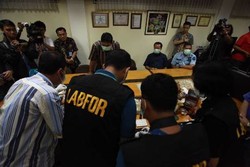 Tim Labfor Polri Datang, Dipastikan Ada Produksi Ekstasi dan Sabu di LP