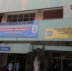 Berhasil Dipadamkan, Api Berasal dari Lantai 2 Asrama RS Cikini