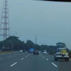 H-2 Lebaran, Tol Jagorawi Lengang