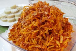 Resep Sayuran: Kering Kentang Ebi
