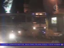 Pemudik Tewas Ditusuk Perampok di Dalam Bus