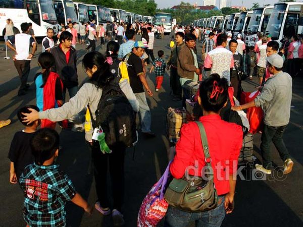 Ribuan Pedagang Mudik Bareng Indofood