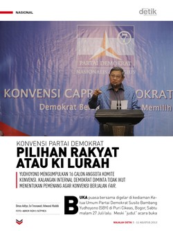 Pilihan Rakyat atau Ki Lurah
