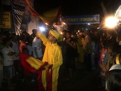 Mengenal Festival Dung Dung Ce di Masjid Tertua di Samarinda