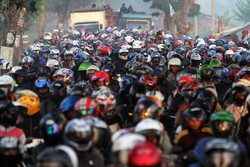 Laka Lantas Capai 832 Kasus Hingga H-3 Lebaran