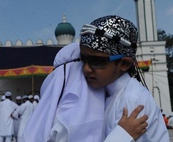  Ratusan Ribu Muslim India Berkumpul di Kerala Saat Lailatul Qadar