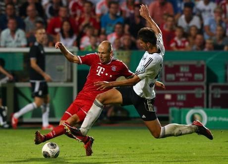 Bayern Mengawali dengan Kemenangan 5-0