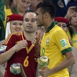Iniesta: Neymar Tak Akan Butuh Banyak Waktu Adaptasi