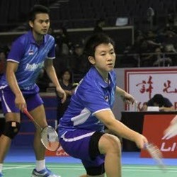 Tontowi/Liliyana dan Rijal/Debby Sama-sama Melaju