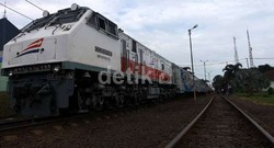 Pemudik Kereta Api Naik 22% Selama Arus Mudik 2013