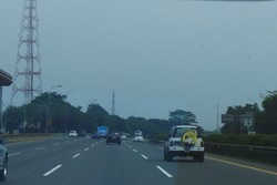 Wussh! Tol Jagorawi Lengang 2 Hari Jelang Lebaran