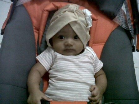 Nadien Syahla Annafis, 3 Bulan, Perempuan