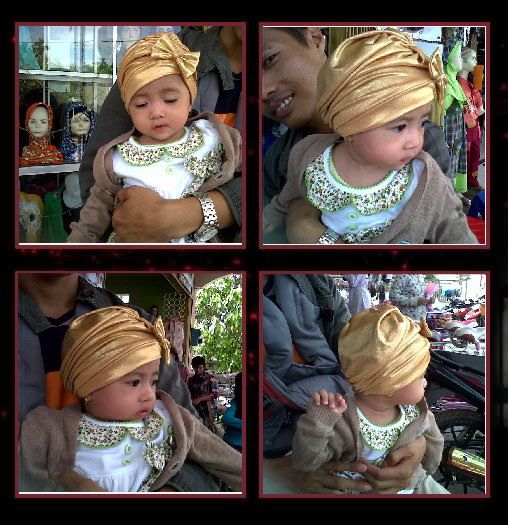 Akina Puan Qolbi, 6 Bulan, Perempuan