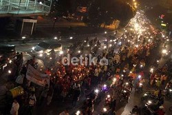 Malam Takbiran di Bogor, Motor Dialihkan ke Tol Jagorawi
