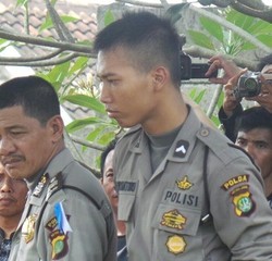 Bripda Eko Siap Teruskan Jejak Ayahnya Dwiyatna