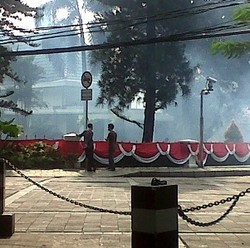 Ajudannya Kena DBD, Rumah Dinas Jokowi Difogging