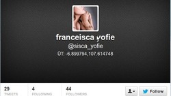 Akun Twitter dan Facebook Milik Sisca Sudah Lama Tidak Update