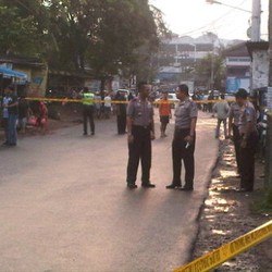  Aiptu Dwiyatna Ditembak Satu Kali Saat Kendarai Motor