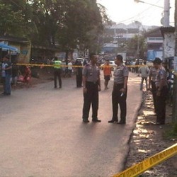 Aiptu Dwiyatna Ditembak dengan Senjata Kaliber 99 MM