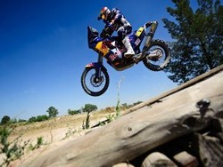 KTM Dakar Pakai Sasis yang Lebih Ringan