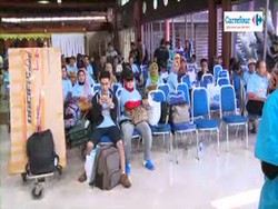 Pesepeda Dapat Hadiah Lebaran Terbang Mewah dari Carrefour